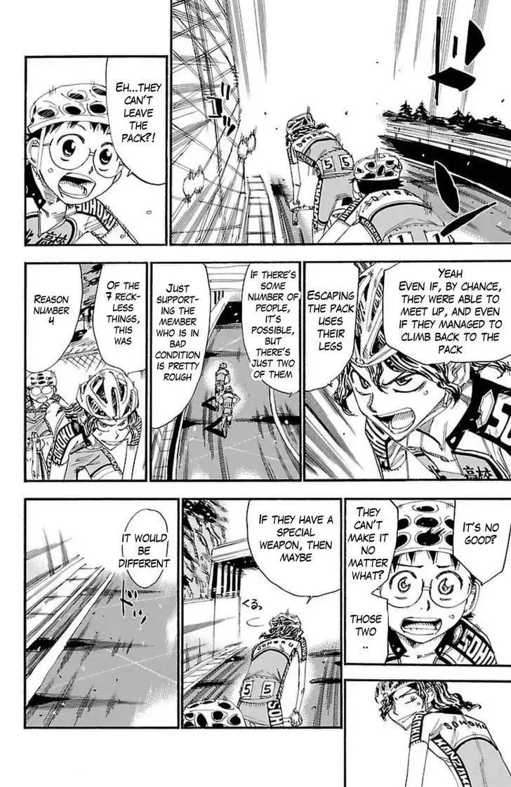 Yowamushi Pedal Chapter 364 15